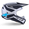 Casque ALPINESTARS S-M3 HEAT gris/bleu/noir mat