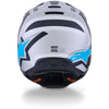Casque ALPINESTARS S-M3 HEAT gris/bleu/noir mat