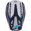 Casque ALPINESTARS S-M3 HEAT gris/bleu/noir mat