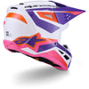 Casque ALPINESTARS S-M3 HEAT blanc/violet/rose