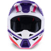 Casque ALPINESTARS S-M3 HEAT blanc/violet/rose