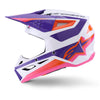 Casque ALPINESTARS S-M3 HEAT blanc/violet/rose