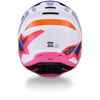 Casque ALPINESTARS S-M3 HEAT blanc/violet/rose