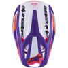 Casque ALPINESTARS S-M3 HEAT blanc/violet/rose