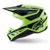 Casque ALPINESTARS S-M3 HEAT jaune/noir