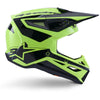 Casque ALPINESTARS S-M3 HEAT jaune/noir