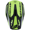 Casque ALPINESTARS S-M3 HEAT jaune/noir
