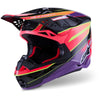 Casque ALPINESTARS Supertech M10 (S-M10) ERA rose/violet/jaune