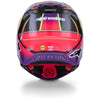 Casque ALPINESTARS Supertech M10 (S-M10) ERA rose/violet/jaune