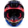 Casque ALPINESTARS Supertech M10 (S-M10) ERA bleu/rouge/jaune