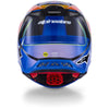 Casque ALPINESTARS Supertech M10 (S-M10) ERA bleu/rouge/jaune