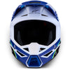 Casque ALPINESTARS S-M3 Falcon Enfant bleu/rose