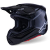 Casque ALPINESTARS S-M7 SOLID noir