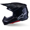 Casque ALPINESTARS S-M7 SOLID noir