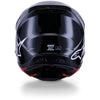 Casque ALPINESTARS S-M7 SOLID noir
