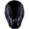 Casque ALPINESTARS S-M7 SOLID noir