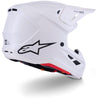 Casque ALPINESTARS S-M7 SOLID blanc