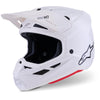 Casque ALPINESTARS S-M7 SOLID blanc
