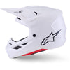 Casque ALPINESTARS S-M7 SOLID blanc