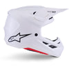Casque ALPINESTARS S-M7 SOLID blanc