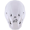 Casque ALPINESTARS S-M7 SOLID blanc