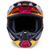 Casque ALPINESTARS S-M7 RISE noir/jaune/rose