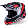 Casque ALPINESTARS S-M7 RISE noir/gris/rouge