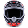 Casque ALPINESTARS S-M7 RISE noir/gris/rouge