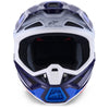 Casque ALPINESTARS S-M7 RISE bleu/blanc
