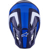 Casque ALPINESTARS S-M7 RISE bleu/blanc