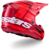 Casque ALPINESTARS S-M7 CORE rouge