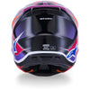 Casque ALPINESTARS S-M7 FUSE bleu/violet/rose