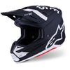 Casque ALPINESTARS S-M7 DASHER noir/blanc mat
