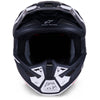 Casque ALPINESTARS S-M7 DASHER noir/blanc mat
