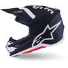 Casque ALPINESTARS S-M7 DASHER noir/blanc mat