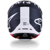 Casque ALPINESTARS S-M7 DASHER noir/blanc mat