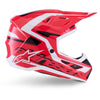 Casque ALPINESTARS S-M7 DEED rouge/noir/blanc
