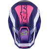 Casque ALPINESTARS S-M7 DEED violet/rose