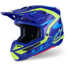 Casque ALPINESTARS S-M7 DEED bleu/jaune