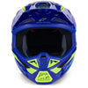Casque ALPINESTARS S-M7 DEED bleu/jaune