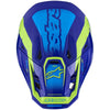 Casque ALPINESTARS S-M7 DEED bleu/jaune