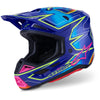 Casque ALPINESTARS S-M7 CAST bleu/rose/jaune