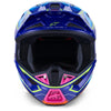 Casque ALPINESTARS S-M7 CAST bleu/rose/jaune
