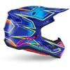 Casque ALPINESTARS S-M7 CAST bleu/rose/jaune