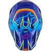 Casque ALPINESTARS S-M7 CAST bleu/rose/jaune
