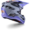 Casque ALPINESTARS S-M3 JETTSON violet