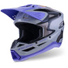 Casque ALPINESTARS S-M3 JETTSON violet