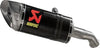 Silencieux AKRAPOVIC CFMOTO 800 NK carbone