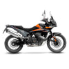 Silencieux LEOVINCE LV-14 CFMOTO 800 MT-X/MT inox