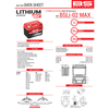 Batterie lithium SHERCO 2T/4T 2020-25